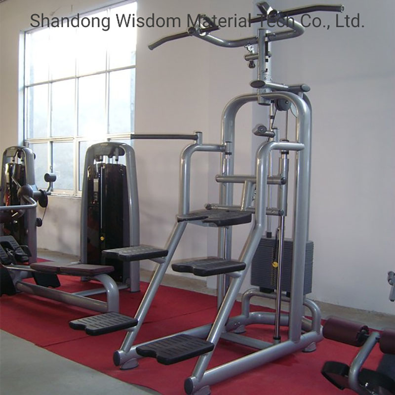 Commercial-Gym-Equipment-Customized-Color-Available-Gym-Use-Equipment-Assited-Chin-up-DIP (2)