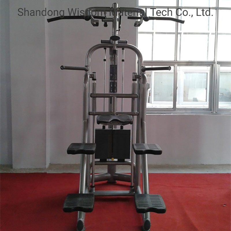 Commercial-Gym-Equipment-Customized-Color-Available-Gym-Use-Equipment-Assited-Chin-up-DIP (4)