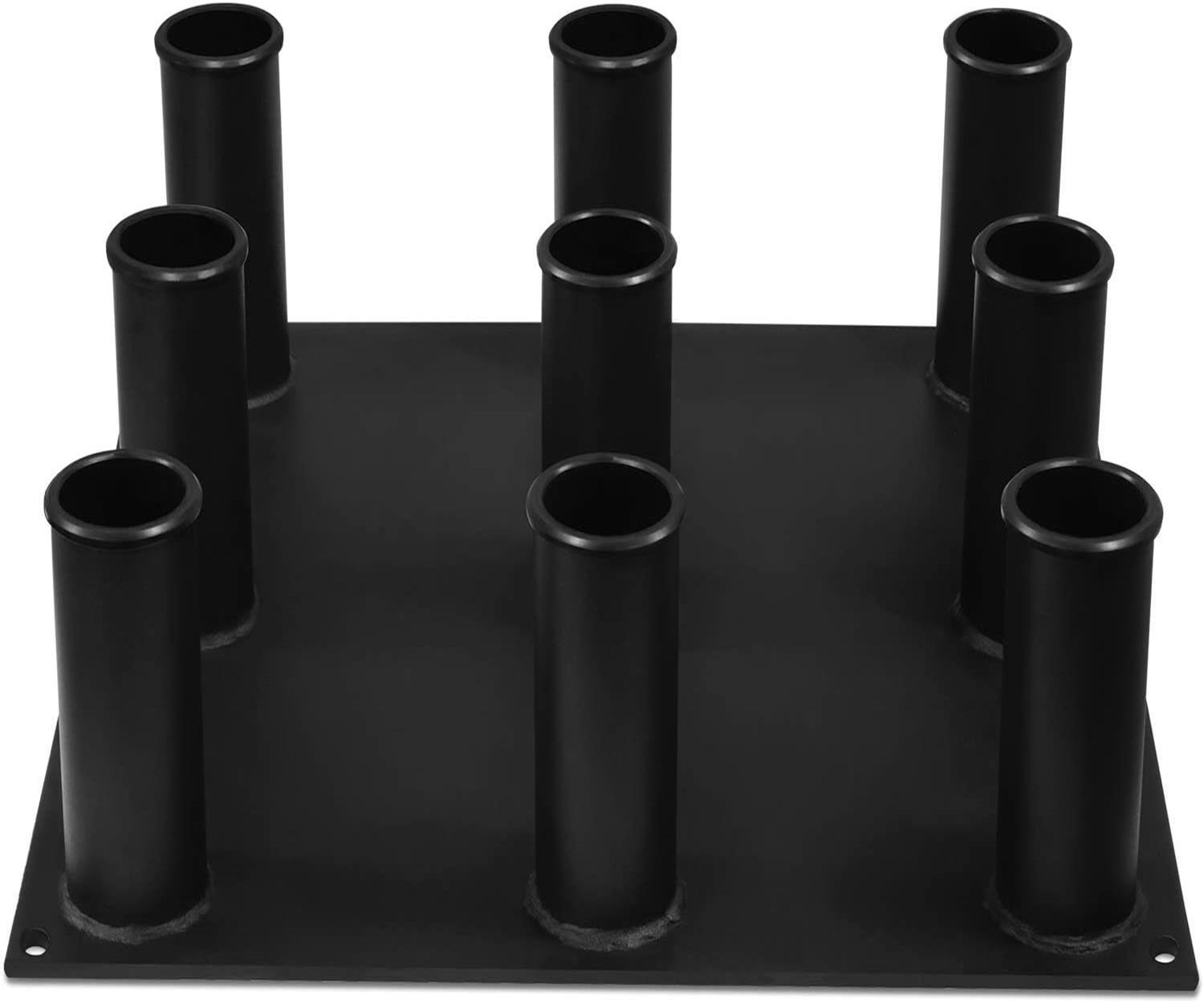 Hot-Sale-Gym-Fitness-5-6-9-Holes-Weightlifting-Barbell-Bar-Holder-Weight-Lifting-Bar-Storage-Holder