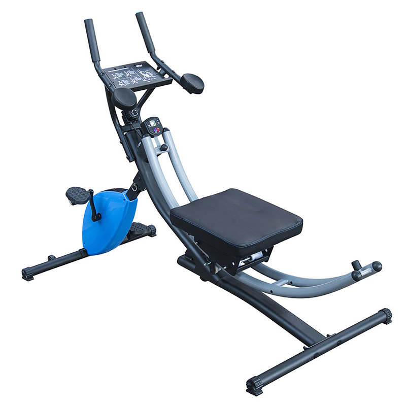 180-Degree-Rotatable-Fitness-Equipment-Waist-Crunch-Machine-Ab-Coaster-with-LCD-Pedometer-Display (3)