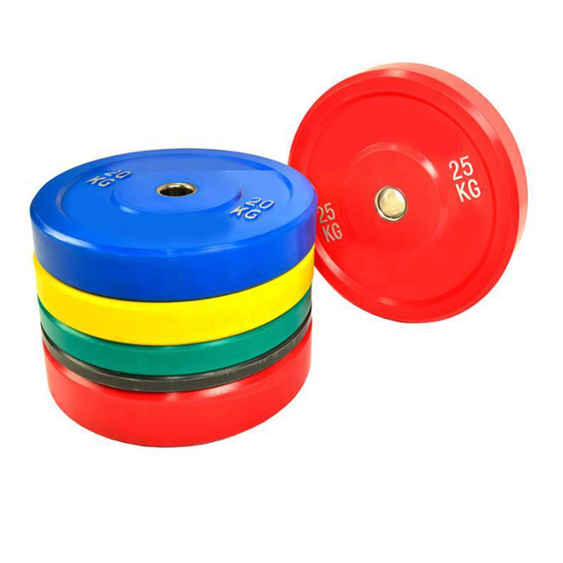 Competition-Fitness-Equipment-Training-Colorful-Custom-Logo-Gym-Rubber-Olymp-Set-Barbell-Rubber-Plates
