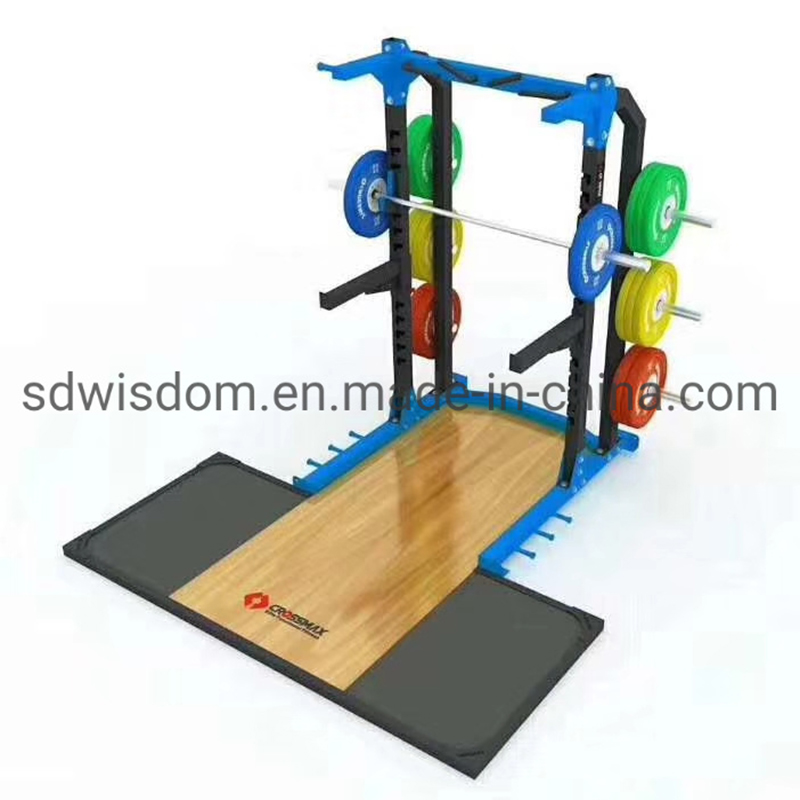 F9018-Gym-Fitness-Equipment-Multi-Functional-Home-Use-Fitness-Equipment-Platform-Half-Squat-Rack-Power-Rack-for-Training-and-Bodybuilding (2)