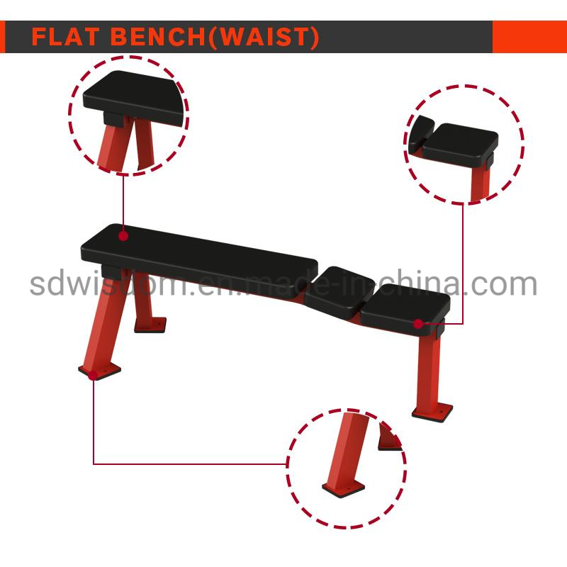 Hammer-Strength-Home-Fitness-Gym-Equipment-Waist-Flat-Bench-Bench-Press (3)