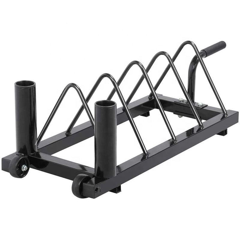 Home-Gym-Equipment-Fitness-Machine-Discs-Rack-Horizontal-Weight-Plate-Storage-Rack-with-Wheels (2)