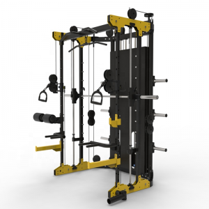 Multi-Function-Trainer-Smith-Machine-Power-Rack