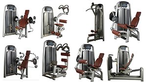 BT2000 Technogym Series strength machine
