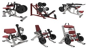 LP5000 Liftefitness plate Loaded