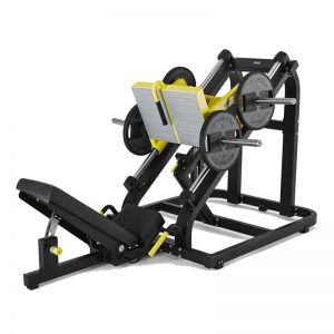 technogym leg press gym machine