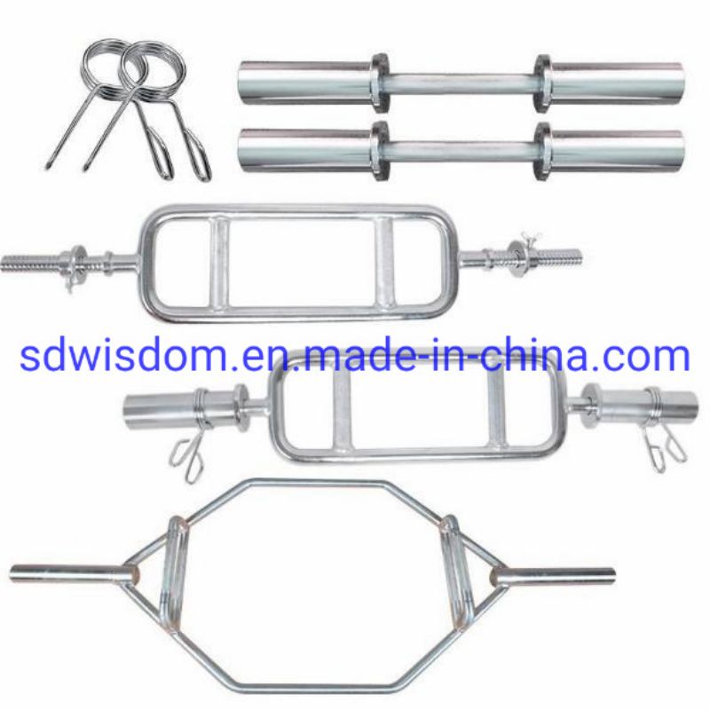 50mm-Weight-Lifting-Dumbbell-Barbell-Clamp-Spring-Collars (2)