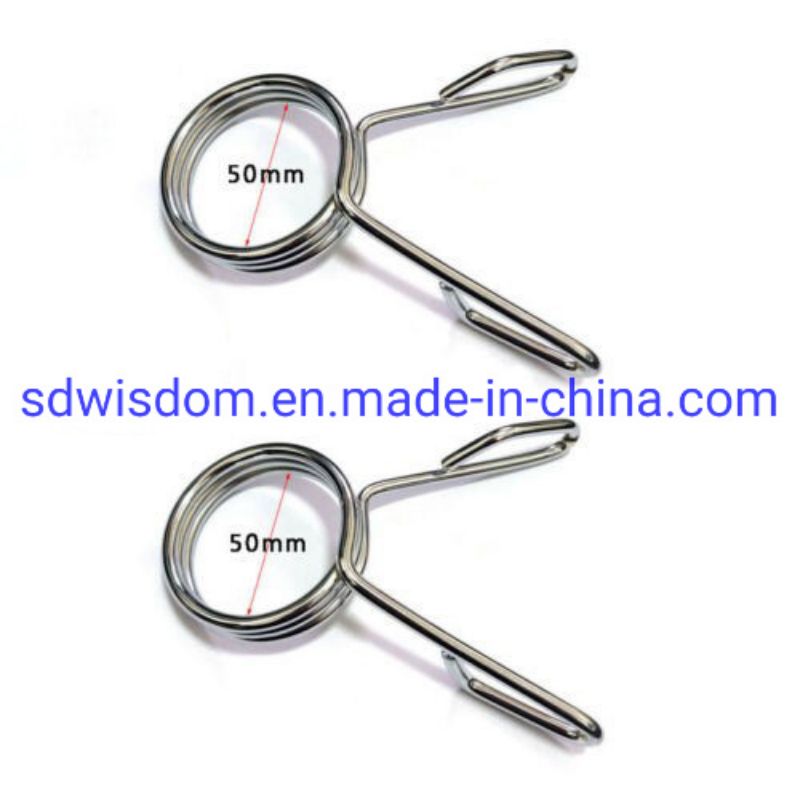 50mm-Weight-Lifting-Dumbbell-Barbell-Clamp-Spring-Collars (3)