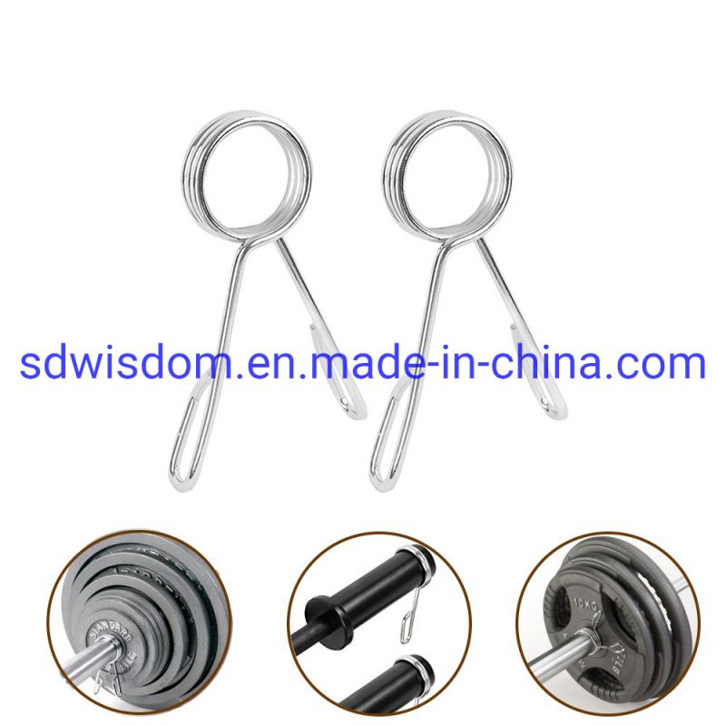 50mm-Weight-Lifting-Dumbbell-Barbell-Clamp-Spring-Collars (4)