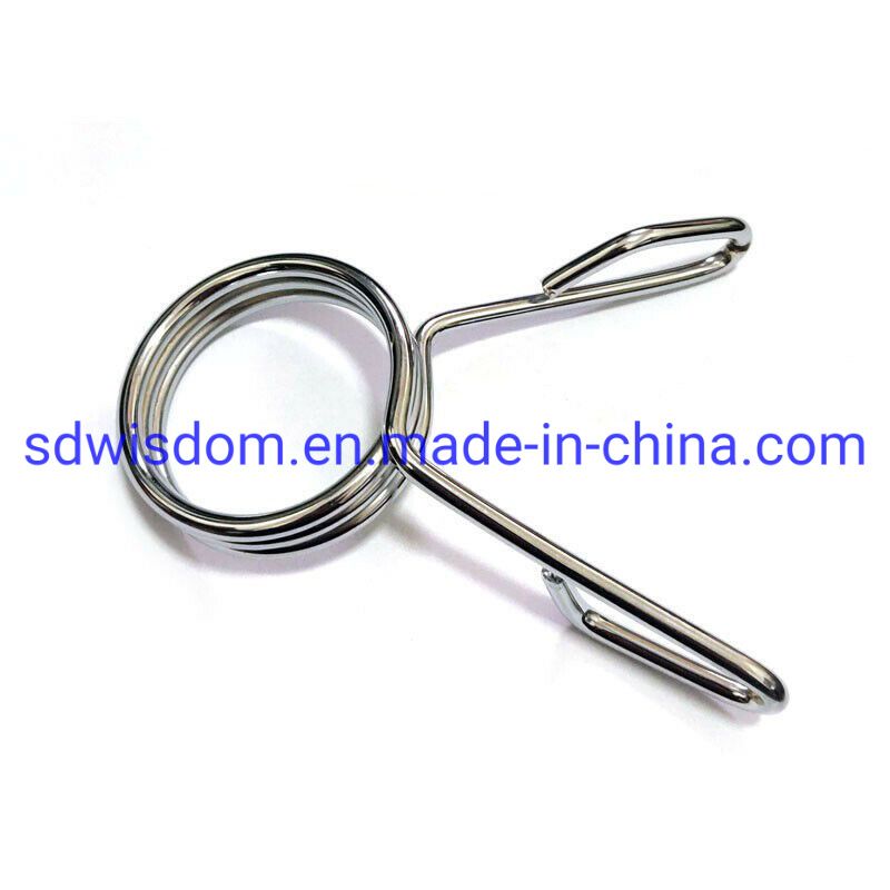 50mm-Weight-Lifting-Dumbbell-Barbell-Clamp-Spring-Collars