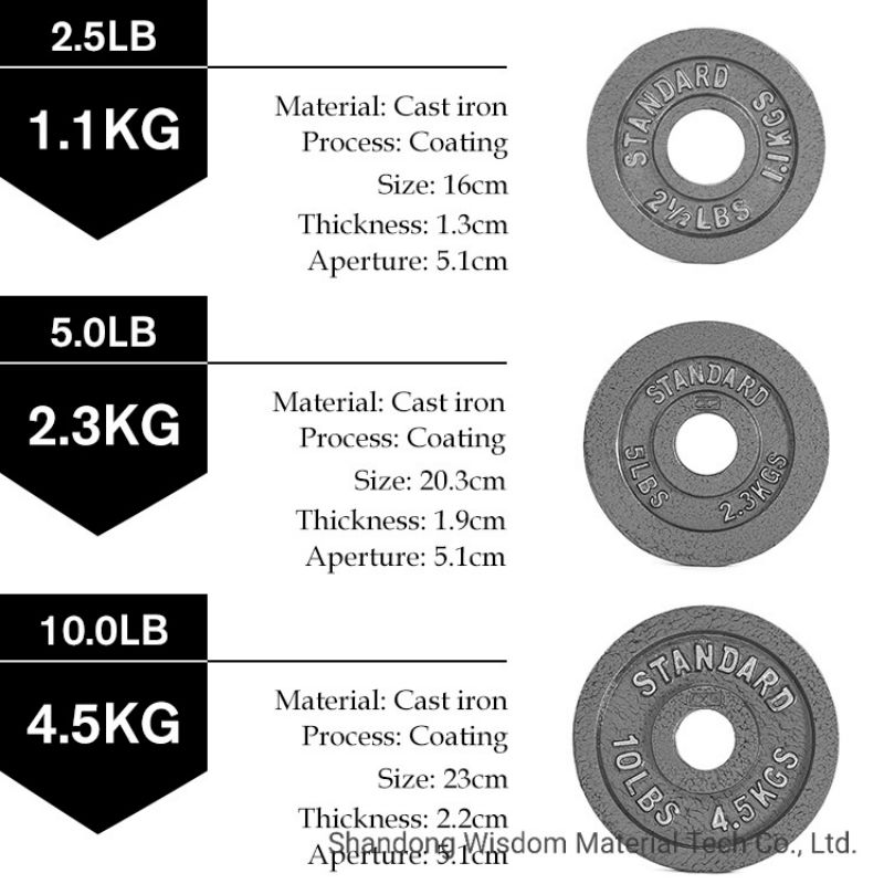 Bumper-Cast-Iron-Lifting-Gym-Equipment-Weights-Plate-Iron-Standard-Barbell-Gym-Calibrated-Plates (1)