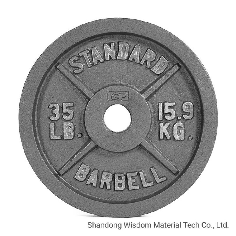 Bumper-Cast-Iron-Lifting-Gym-Equipment-Weights-Plate-Iron-Standard-Barbell-Gym-Calibrated-Plates