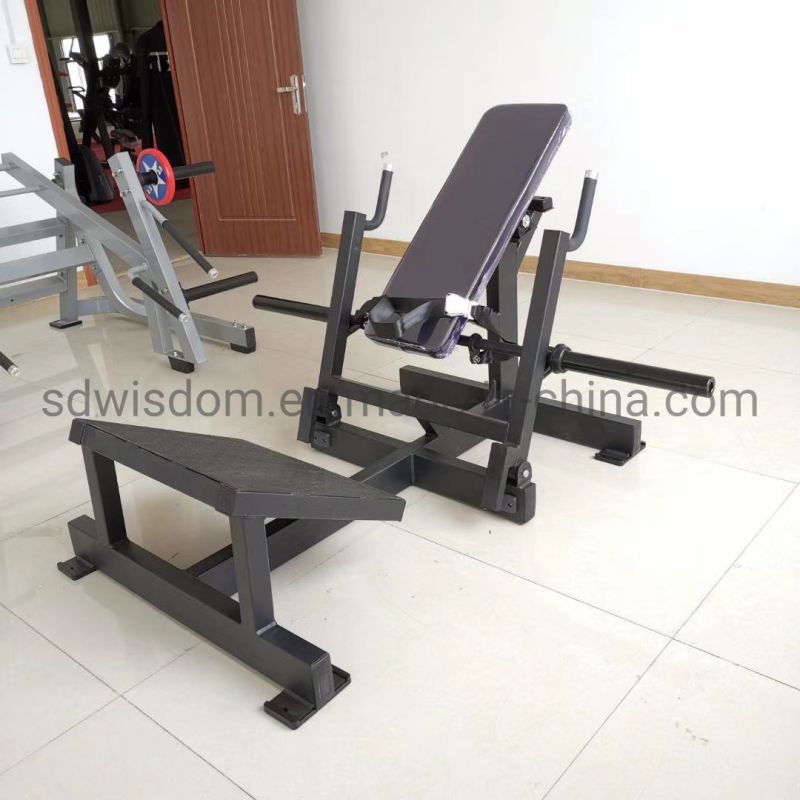 Commercial-Fitness-Equipment-Plate-Loaded-Glute-Hip-Thrust-Machine-for-Gym-Use (3)