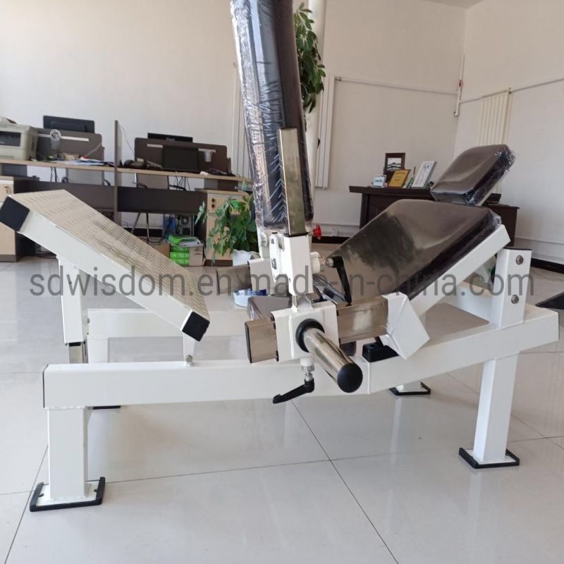 Commercial-Fitness-Equipment-Plate-Loaded-Glute-Hip-Thrust-Machine-for-Gym-Use (4)