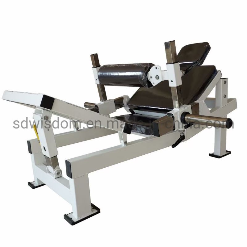 Commercial-Fitness-Equipment-Plate-Loaded-Glute-Hip-Thrust-Machine-for-Gym-Use