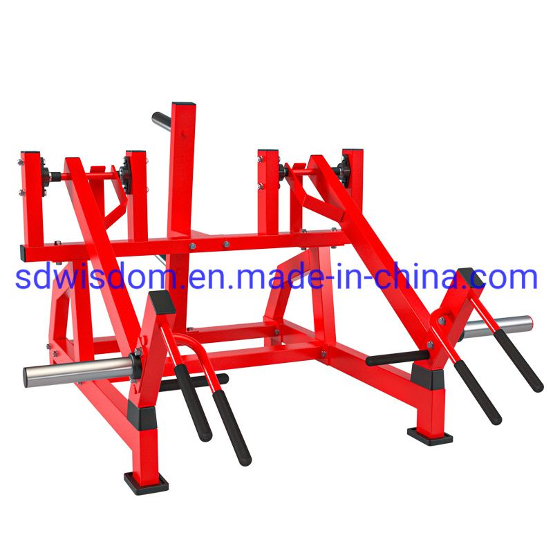 Commercial-Hammer-Strength-Gym-Equipment-Plate-Loaded-Squat-High-Pull-Machine (3)