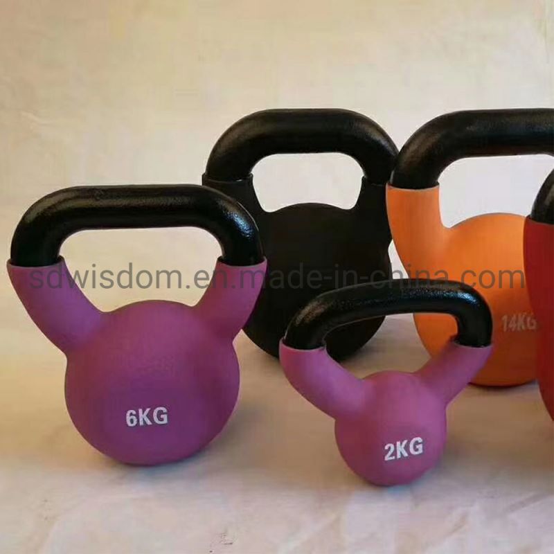 Gym-Accessories-Home-Gym-Fitness-Equipment-Color-Painted-Steel-Competition-Kettlebell (2)