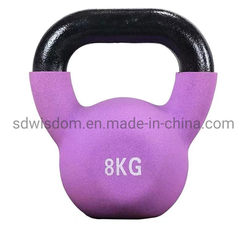 Gym-Accessories-Home-Gym-Fitness-Equipment-Color-Painted-Steel-Competition-Kettlebell