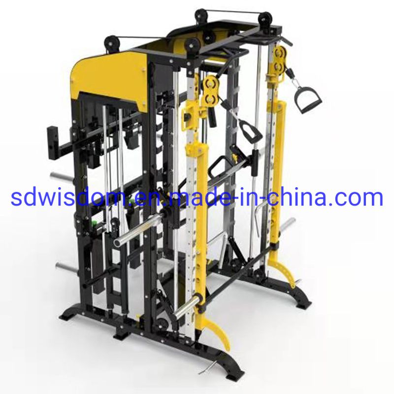 Gym-Equipment-Body-Building-Multi-Functional-Trainer-Smith-Machine-for-Home-Gym-Sale (2)