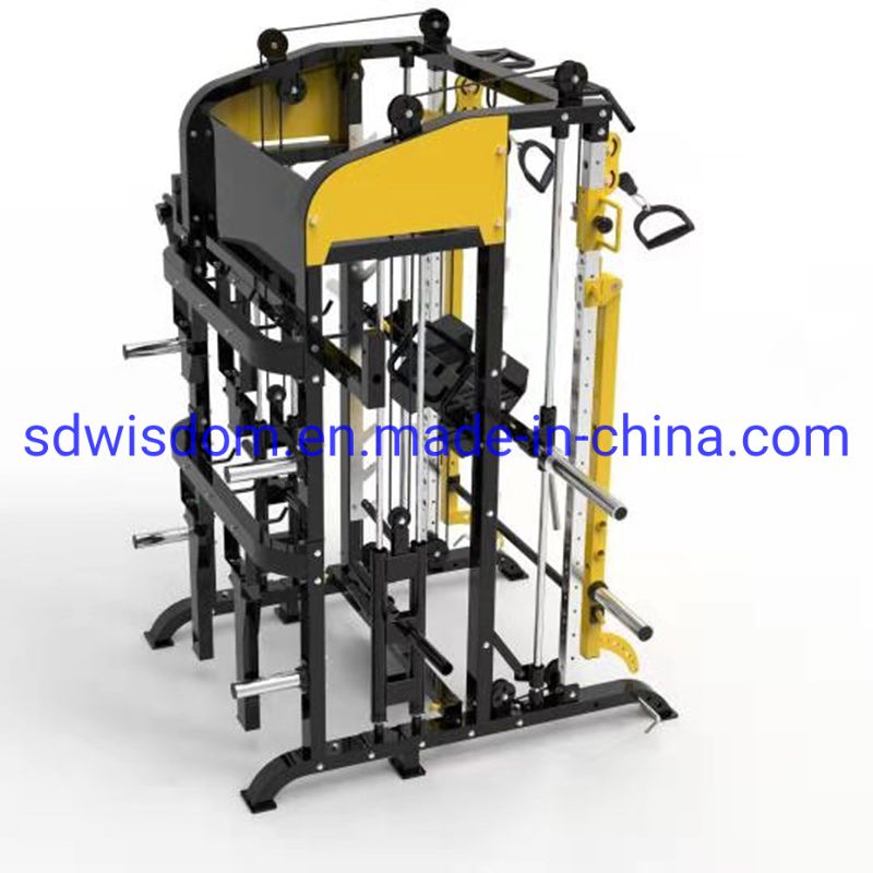 Gym-Equipment-Body-Building-Multi-Functional-Trainer-Smith-Machine-for-Home-Gym-Sale (3)