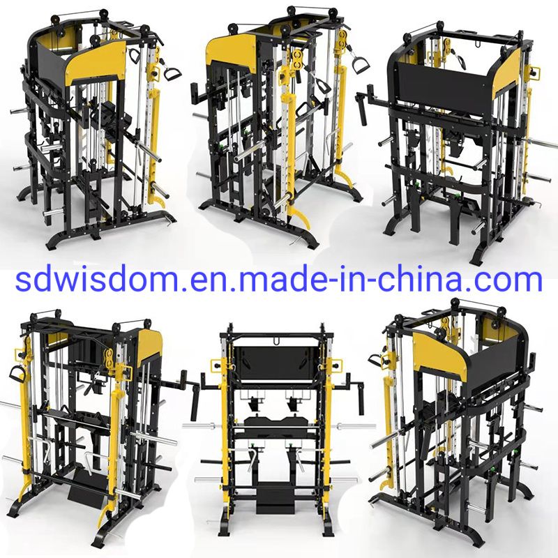 Gym-Equipment-Body-Building-Multi-Functional-Trainer-Smith-Machine-for-Home-Gym-Sale (4)