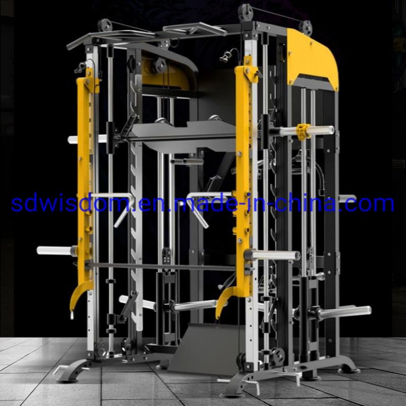 Gym-Equipment-Body-Building-Multi-Functional-Trainer-Smith-Machine-for-Home-Gym-Sale