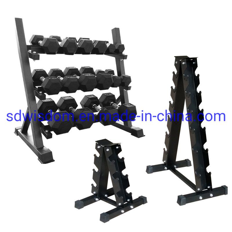 Gym-Equipment-Body-Building-Portable-Dumbbell-Rack-Dumbbell-Holder