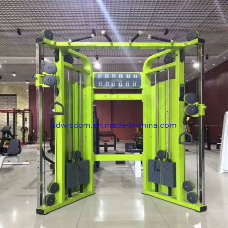 Home-Exercise-Gym-Fitness-Equipment-Commercial-Strength-Machines-Multi-Function-Trainer (4)