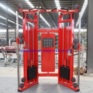 Home-Exercise-Gym-Fitness-Equipment-Commercial-Strength-Machines-Multi-Function-Trainer