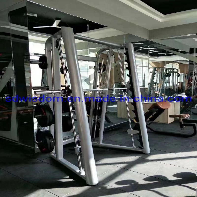 Home-Strength-Body-Building-Gym-Fitness-Equipment-Functional-Trainer-Smith-Machine (3)