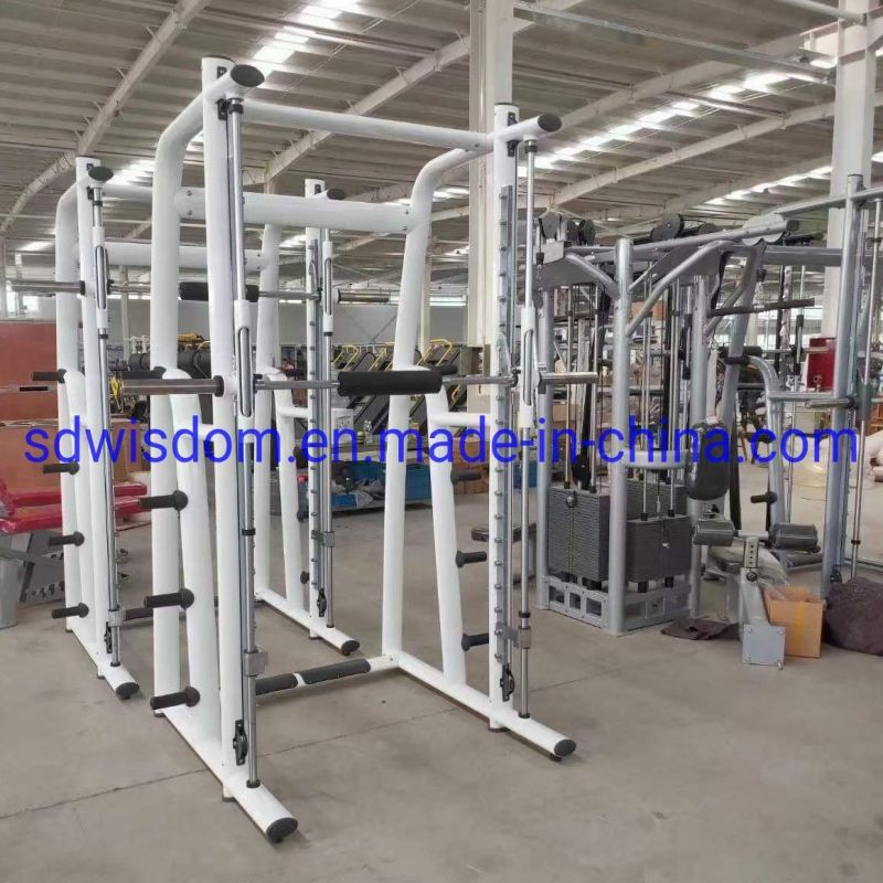 Home-Strength-Body-Building-Gym-Fitness-Equipment-Functional-Trainer-Smith-Machine (4)