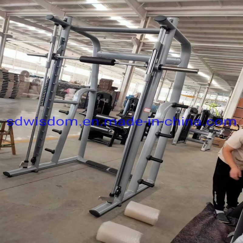 Home-Strength-Body-Building-Gym-Fitness-Equipment-Functional-Trainer-Smith-Machine (5)