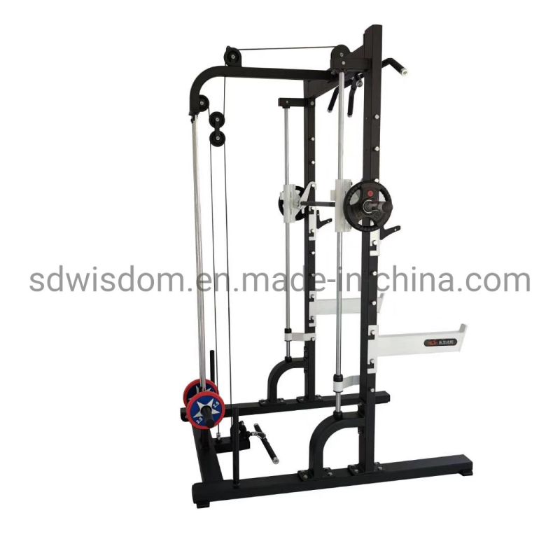 Multi-Function-Equipment-Commercial-Home-Biceps-Smith-Crossover-Flying-Bird-Fitness-Gym