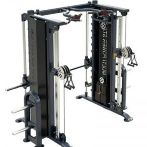 Multi-Functional-Trainer-Barbell-Rack-Gym-Commercial-Power-Rack-Smith-Machine