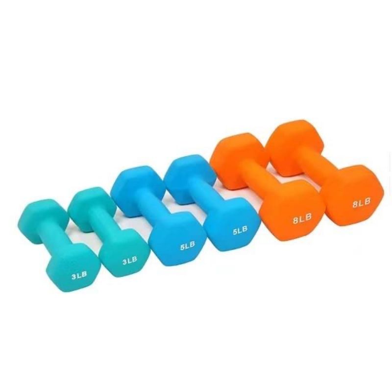 Popular-Home-Gym-Fitness-Exercise-Machine-Sports-Equipment-Colourful-Vinyl-Dumbell-for-Woman-Workout (2)