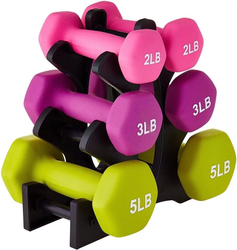 Popular-Home-Gym-Fitness-Exercise-Machine-Sports-Equipment-Colourful-Vinyl-Dumbell-for-Woman-Workout