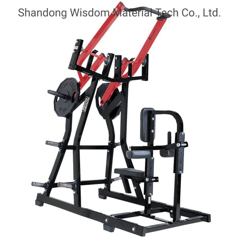 Commercial-Fitness-Equipment-Hammer-Strength-Machine-ISO-Lateral-Front-Lat-Pulldown
