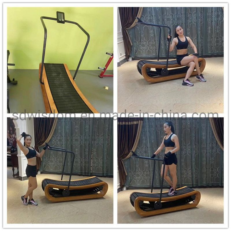 Commercial-Fitness-Equipment-Home-Used-Curl-Running-Machine-Wooden-Curve-Treadmill (2)