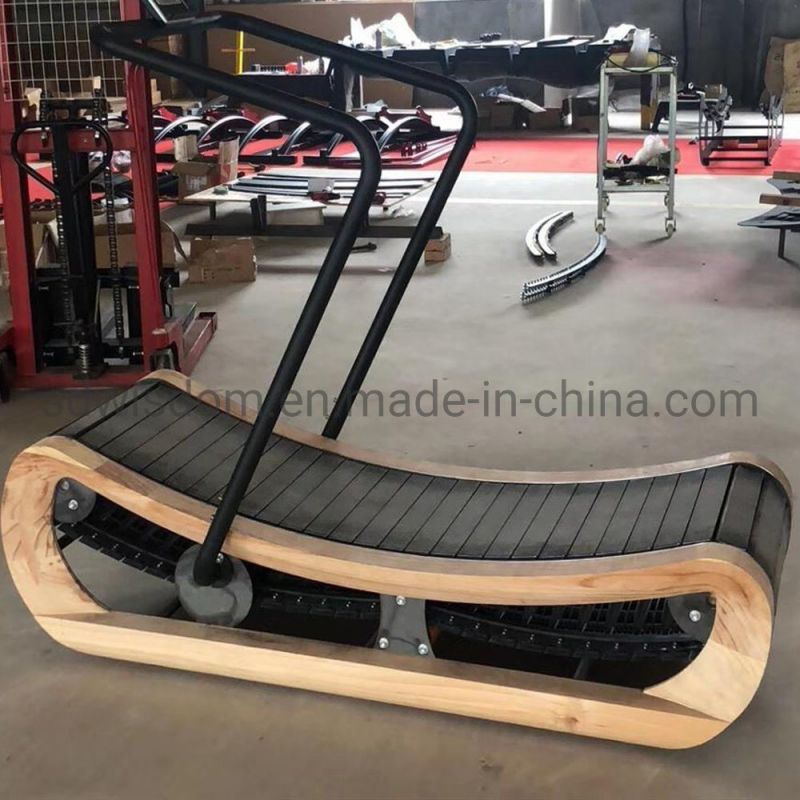 Commercial-Fitness-Equipment-Home-Used-Curl-Running-Machine-Wooden-Curve-Treadmill (4)