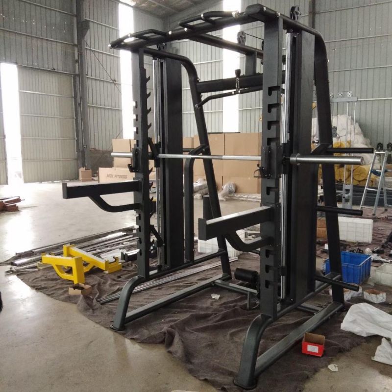 Commercial-Fitness-Equipment-Power-Squat-Rack-Strength-Machine-Multi-Function-Smith-Trainer-for-Gym (1)