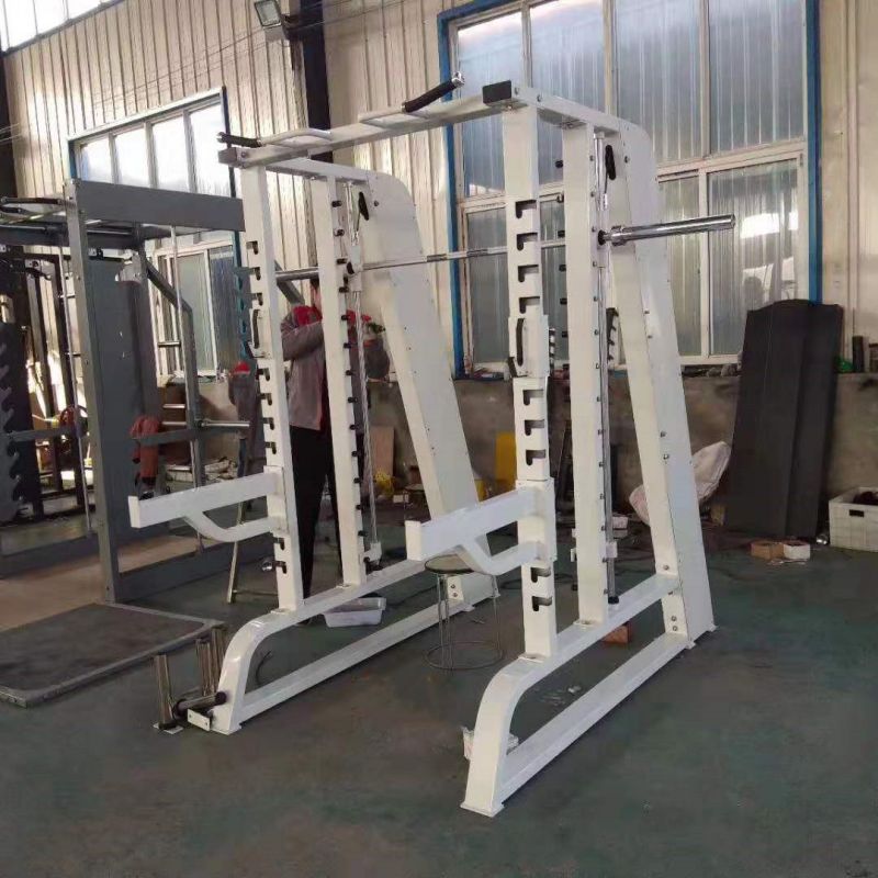 Commercial-Fitness-Equipment-Power-Squat-Rack-Strength-Machine-Multi-Function-Smith-Trainer-for-Gym (3)