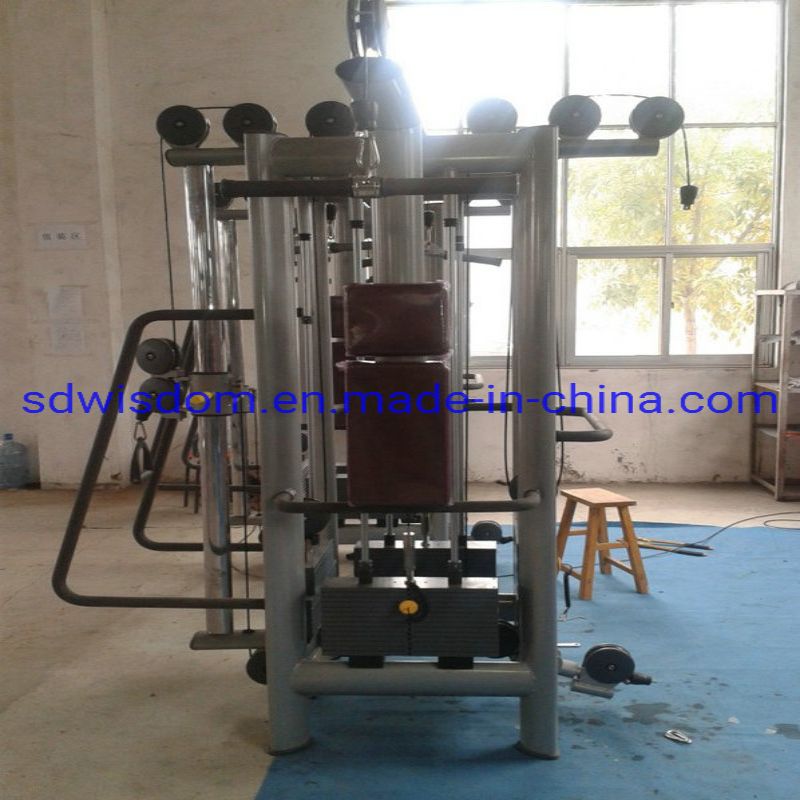 Commercial-Fitness-Machine-Multi-4-Stations-Gym-Equipment-Cross-Trainer (2)