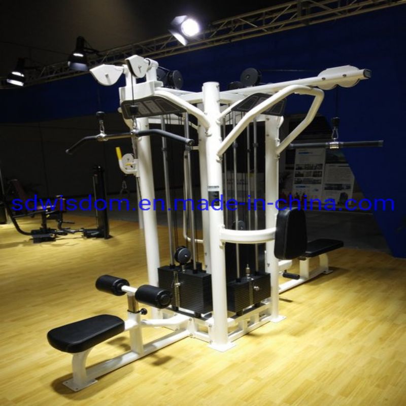 Commercial-Fitness-Machine-Multi-4-Stations-Gym-Equipment-Cross-Trainer (4)