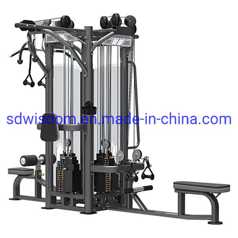 Commercial-Fitness-Machine-Multi-4-Stations-Gym-Equipment-Cross-Trainer (5)