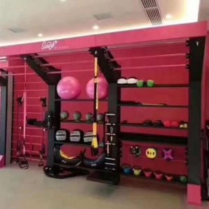 Commercial-Gym-Fitness-Equipment-Cross-Wall-Standing-Rack-Cross-Fit-Rig-CF-Rack-for-Body-Building