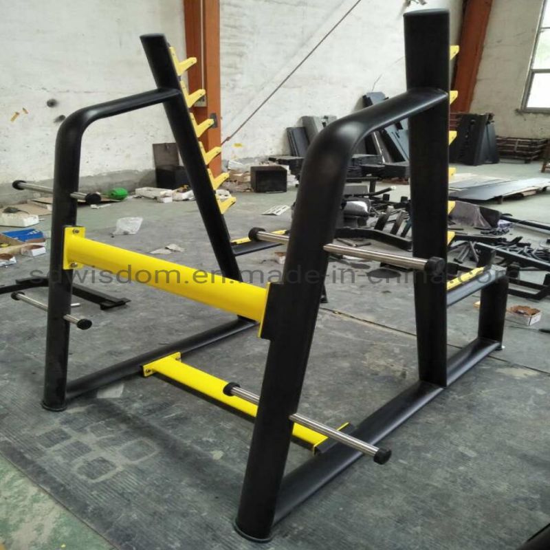 Commercial-Gym-Fitness-Equipment-Olimpic-Squat-Rack-Barbell-Weight-Plate-Rack (1)