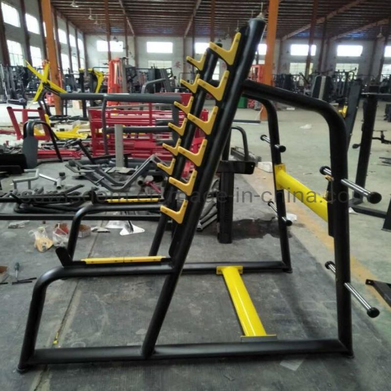 Commercial-Gym-Fitness-Equipment-Olimpic-Squat-Rack-Barbell-Weight-Plate-Rack (2)