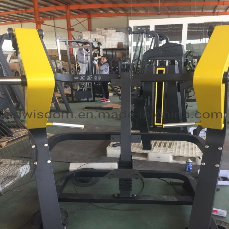 Dh4001-Commercial-Gym-Equipment-Fitness-Strength-Machines-Gym-Exercise-Fitness-Equipments-Incline-Chest-Press (2)